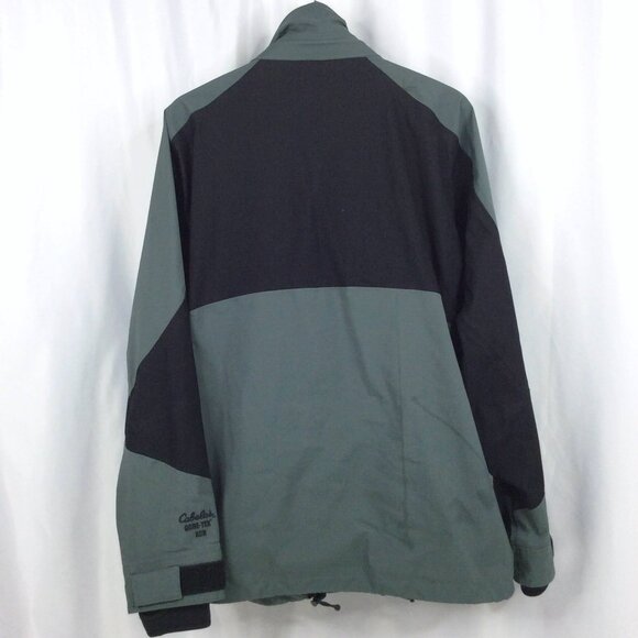 Cabelas Gore-Tex XCR Jacket Men Size Large Waterproof Weather Gear Snowmobiling - Picture 2 of 11
